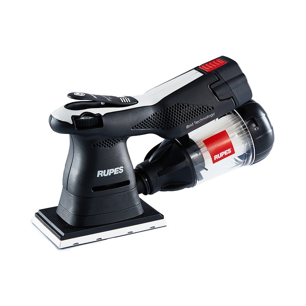RUPES HSE73 Rectangular Orbital Mini Sander w/iBrid Technology - Get Tight Gear