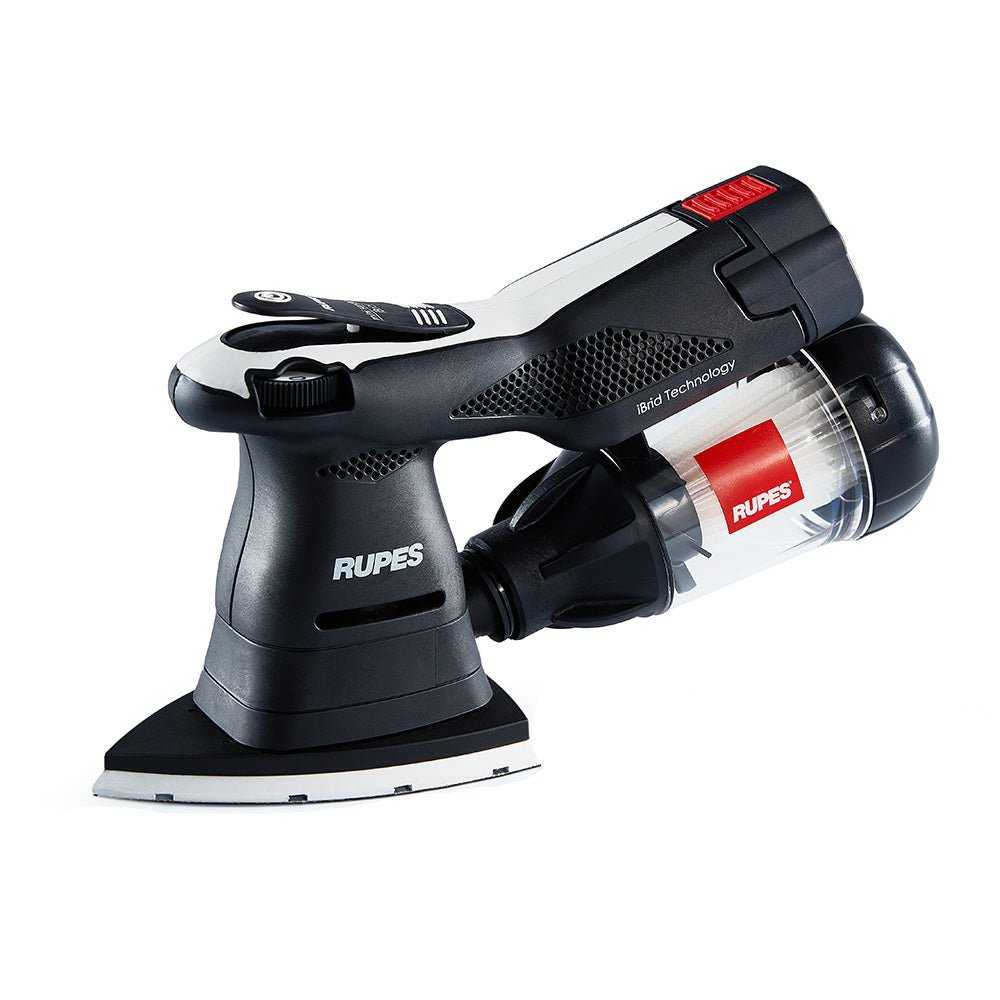 RUPES HSS73 Rectangular Orbital Mini Sander w/iBrid Technology - Get Tight Gear