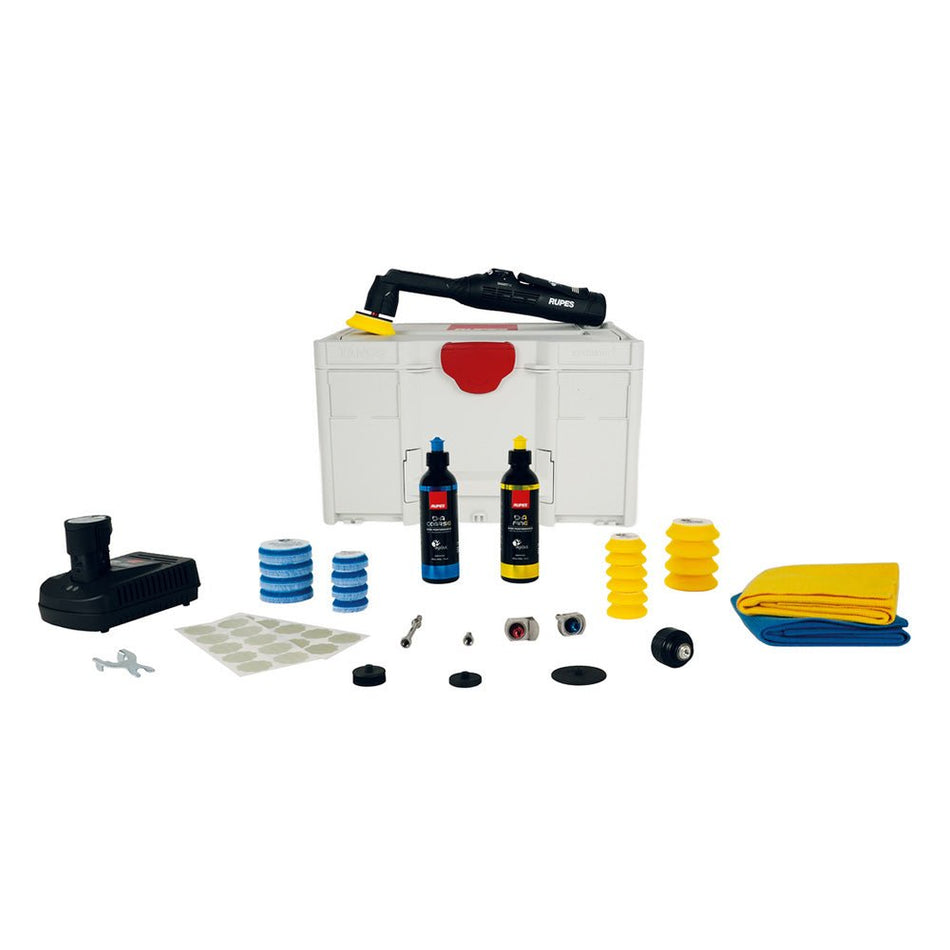RUPES iBrid Nano II Polisher In Systainer Kit 120V 60Hz USA Plug - Get Tight Gear