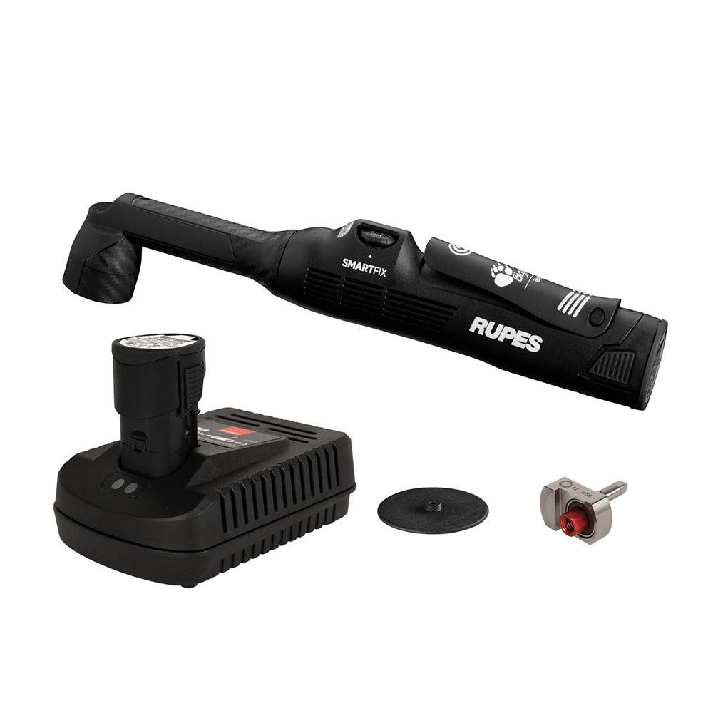 RUPES iBrid Nano II Polisher w/Battery + Charger 120V 60Hz USA Plug - Get Tight Gear