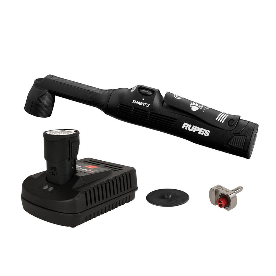 RUPES iBrid Nano II Polisher w/Battery + Charger 120V 60Hz USA Plug - Get Tight Gear
