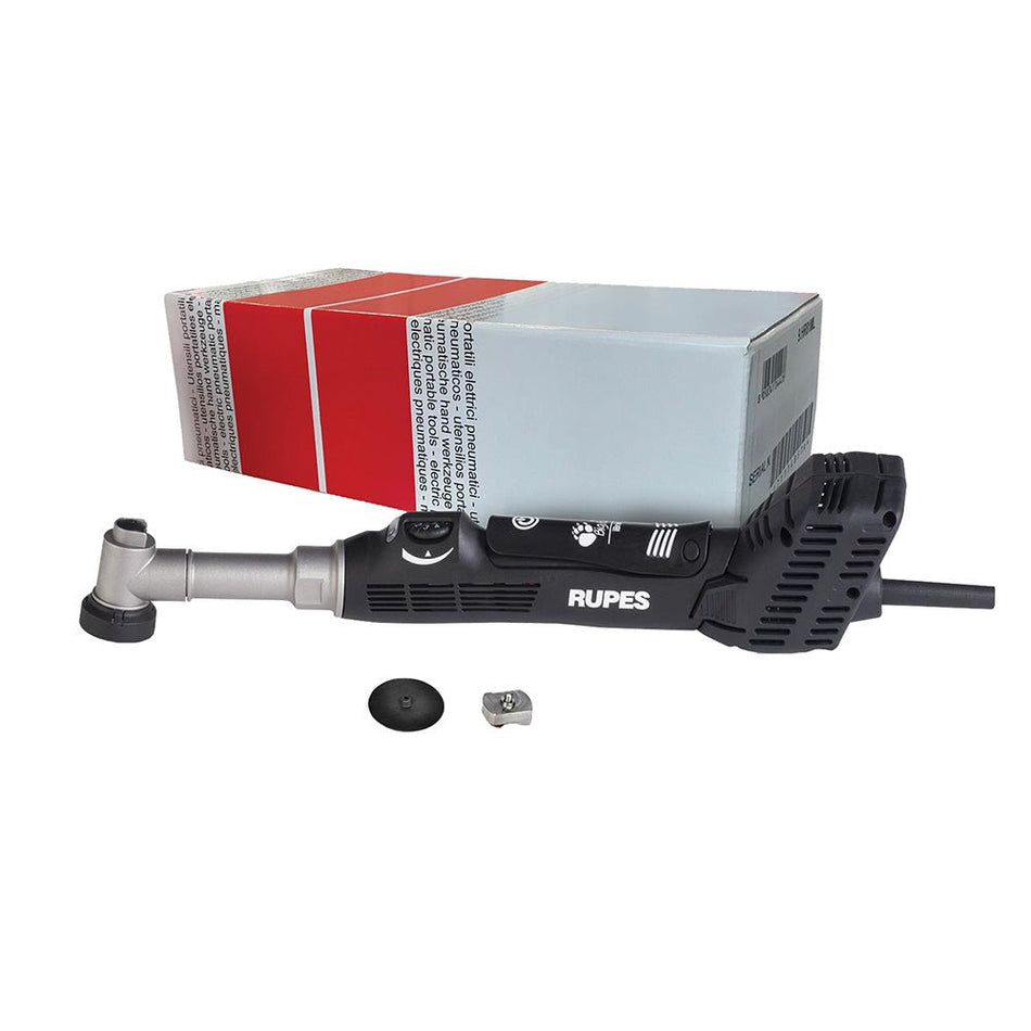 RUPES iBrid Nano Polisher HR81M Long Neck Kit w/3 Different Movements 120V Power Supply - Get Tight Gear