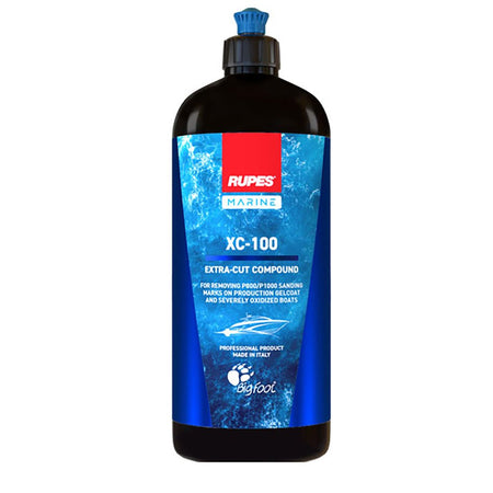RUPES Marine XC - 100 Extra Cut Compound 1000ml/33.8oz - Get Tight Gear