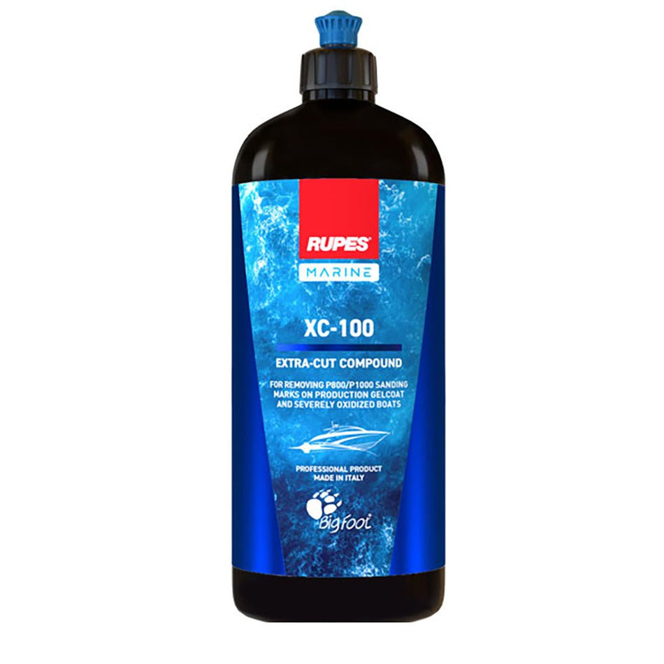 RUPES Marine XC - 100 Extra Cut Compound 1000ml/33.8oz - Get Tight Gear
