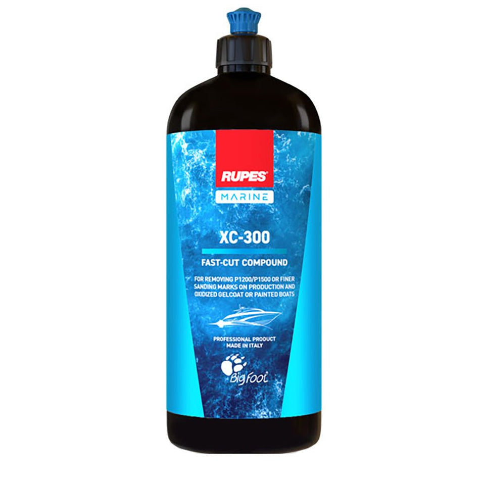 RUPES Marine XC - 300 Fast - Cut Compound 1000ml/33.8oz - Get Tight Gear