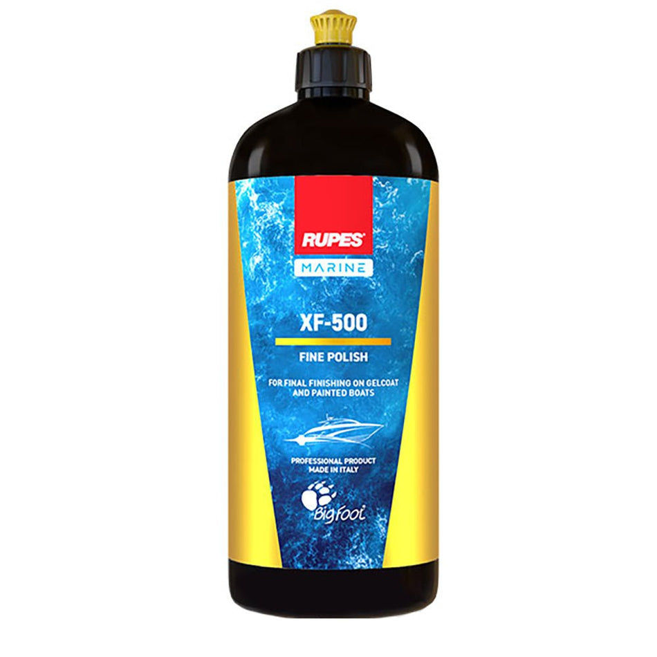 RUPES Marine XF - 500 Fine Polish 1000ml/33.8oz - Get Tight Gear