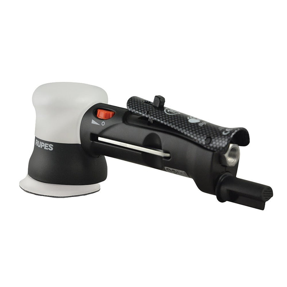 RUPES Pneumatic Mini Random Orbital Polisher 15mm Orbit (Tool Only) - Get Tight Gear
