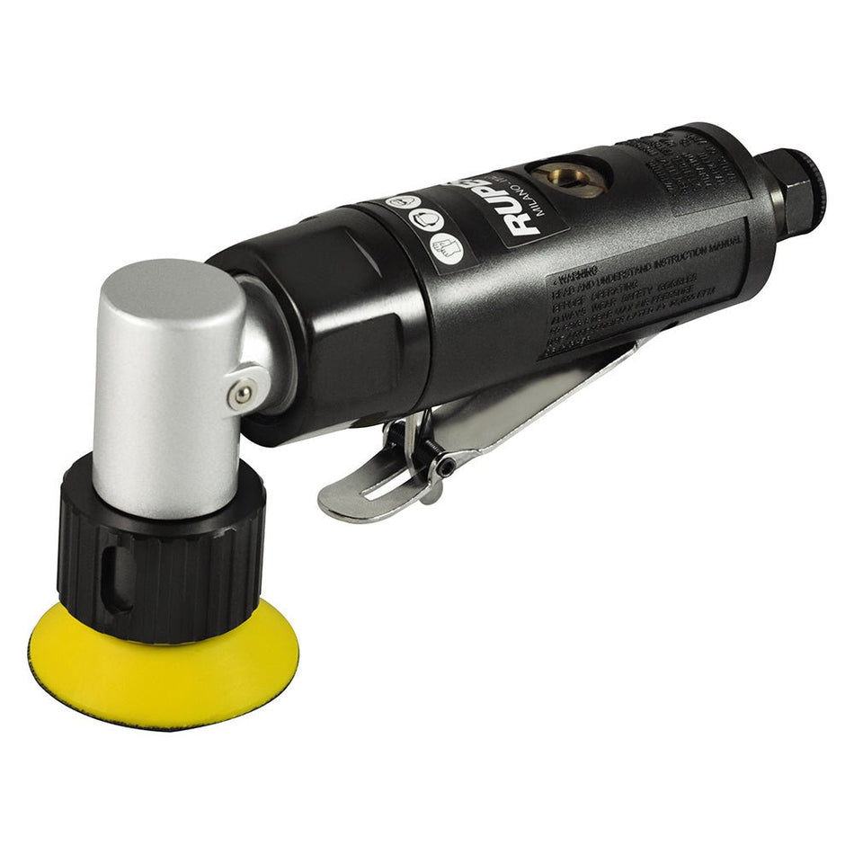 RUPES Pneumatic Mini Random Orbital Sander w/50mm Pad & 3mm Orbit - Get Tight Gear