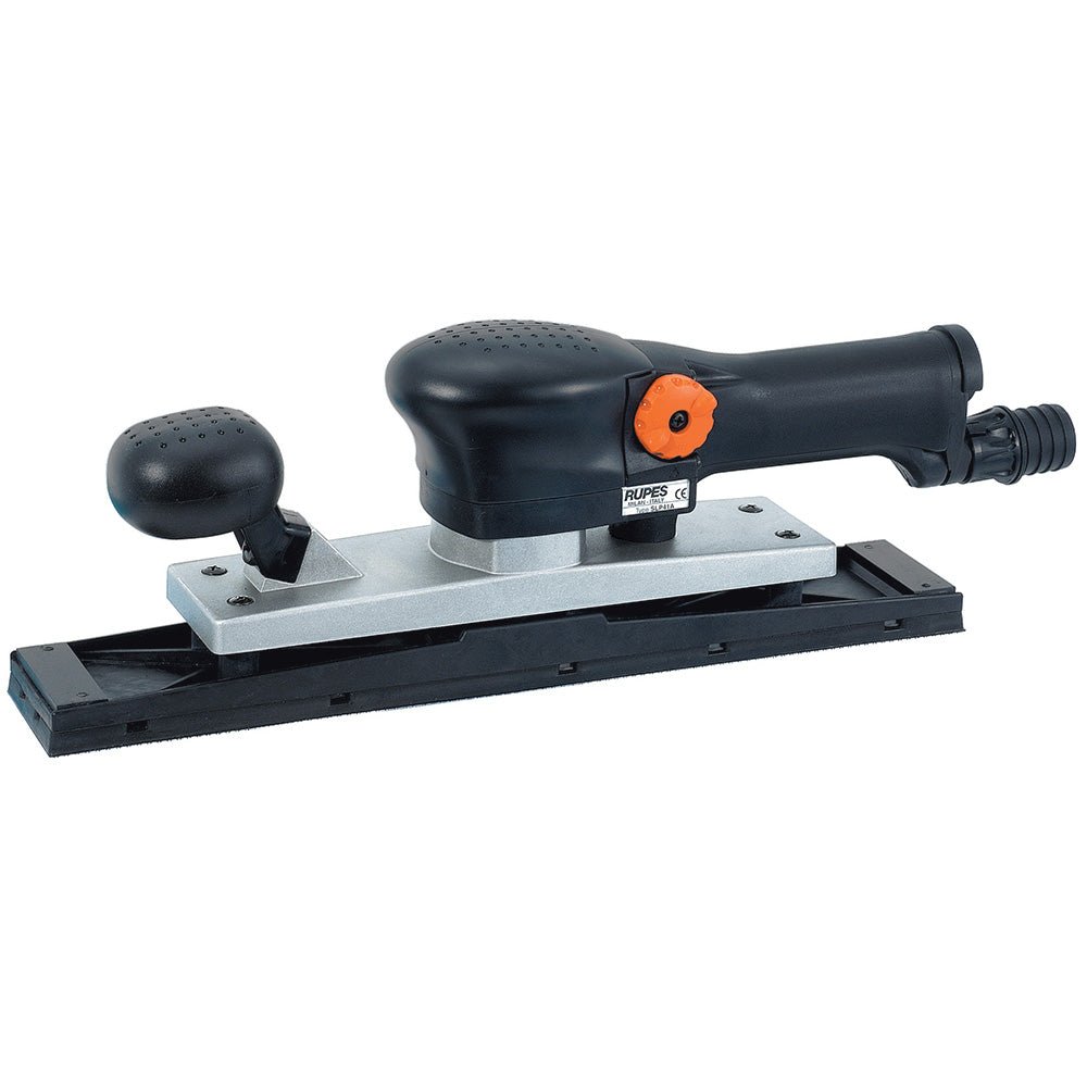 RUPES Pneumatic Orbital Board Sander 70x400mm Velcro Pad & 5mm Orbit (Central Vac) - Get Tight Gear