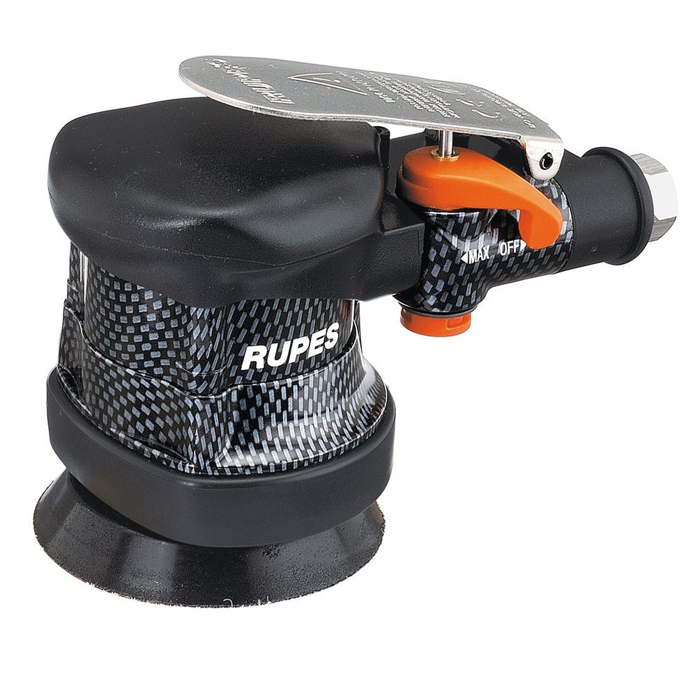RUPES Pneumatic Random Orbital Palm Sander w/75mm Velcro Pad (Non - Vac) - Get Tight Gear