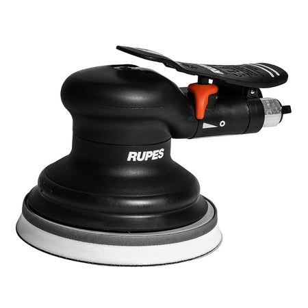 RUPES Random Orbital Palm Pneumatic Sander w/125mm Pad & 3mm Orbit - Skorpio III (Non - Vac) - Get Tight Gear