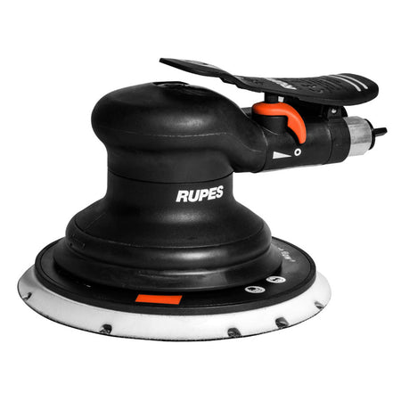RUPES Random Orbital Palm Pneumatic Sander w/150mm Pad & 6mm Orbit - Skorpio III (Non - Vac) - Get Tight Gear