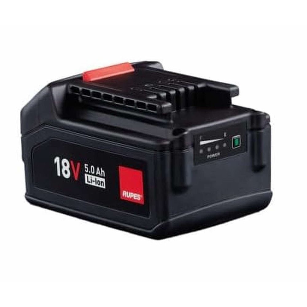 RUPES Rechargeable Li - Ion Power Pack - 18V/5A - Get Tight Gear