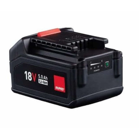 RUPES Rechargeable Li - Ion Power Pack - 18V/5A - Get Tight Gear