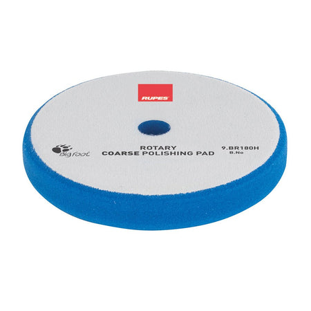 RUPES Rotary Coarse Polishing Foam Pad 155/160mm - Blue - Get Tight Gear
