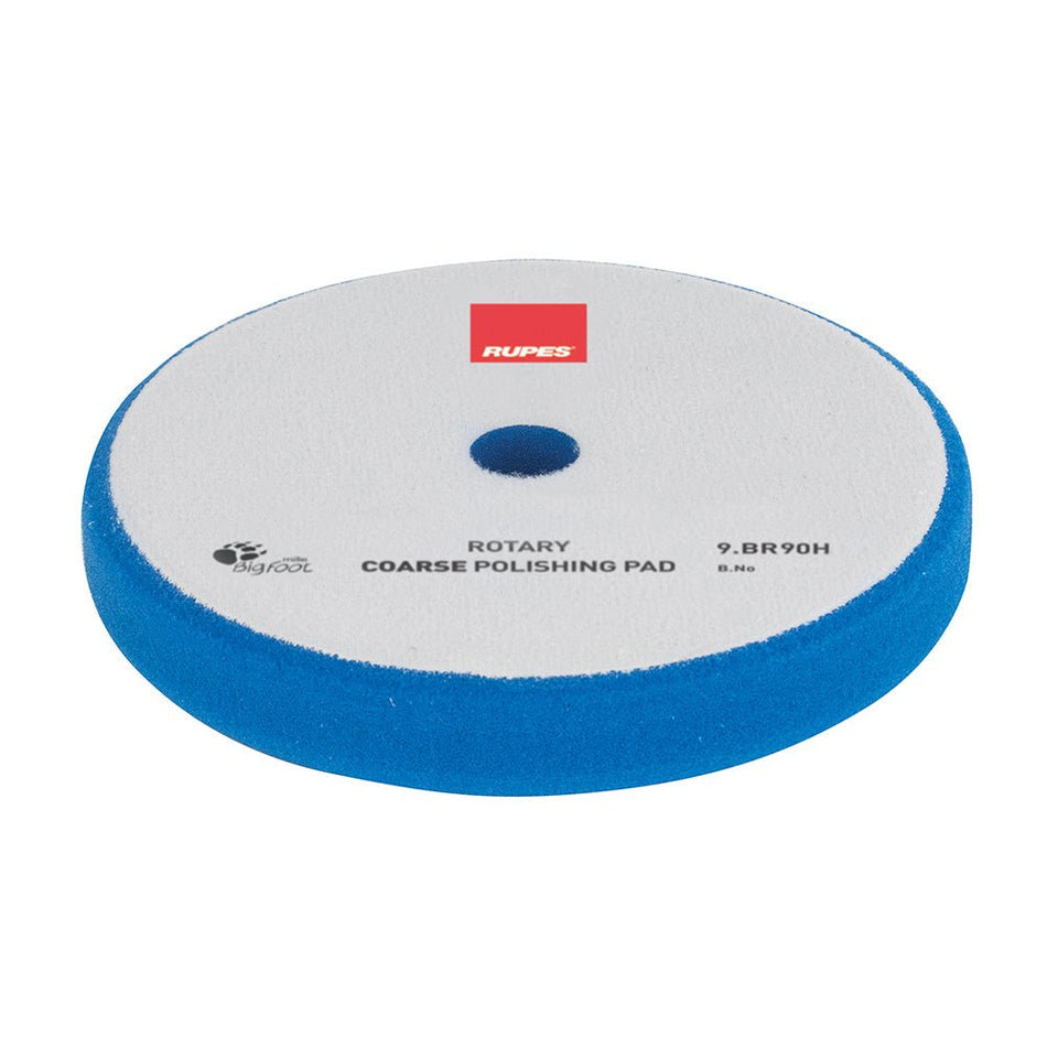 RUPES Rotary Coarse Polishing Foam Pad 75/50mm - Blue - Get Tight Gear
