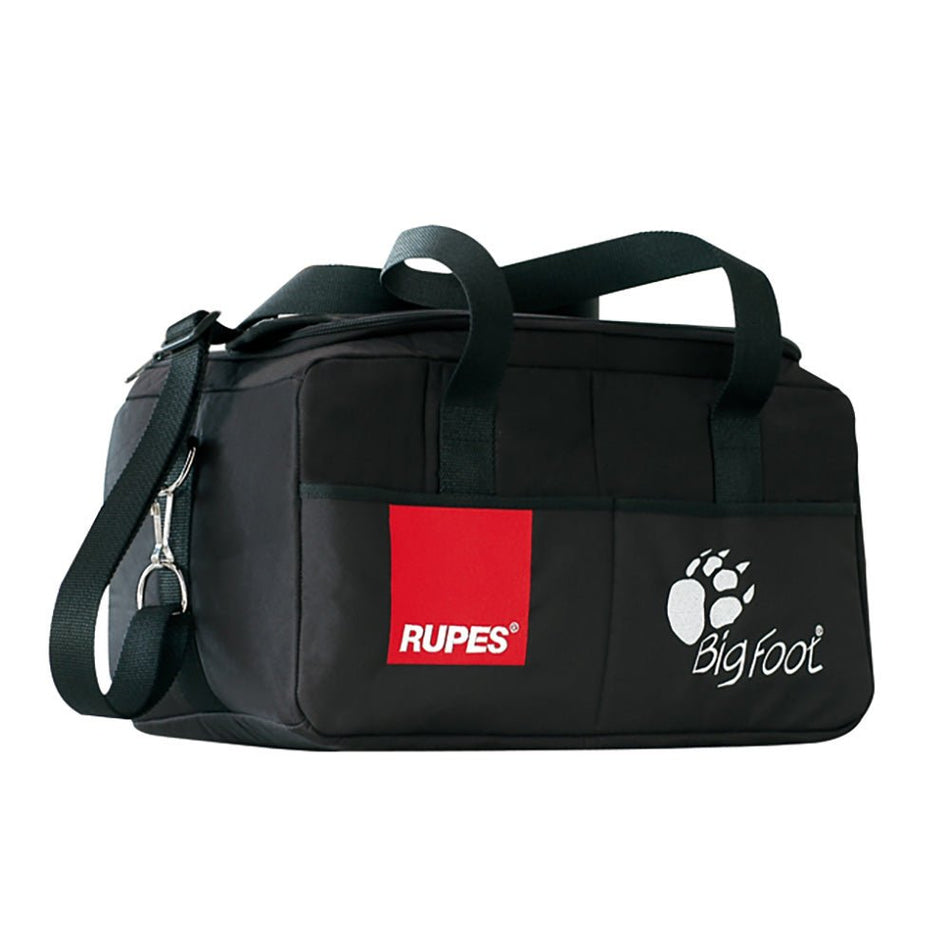 RUPES Semirigid Bigfoot Orbital Tool Bag - Black - Get Tight Gear