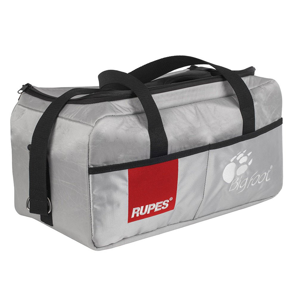RUPES Semirigid Bigfoot Rotary Tool Bag - Silver - Get Tight Gear