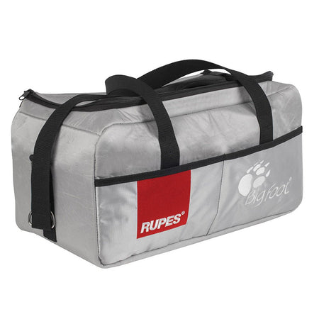 RUPES Semirigid Bigfoot Rotary Tool Bag - Silver - Get Tight Gear