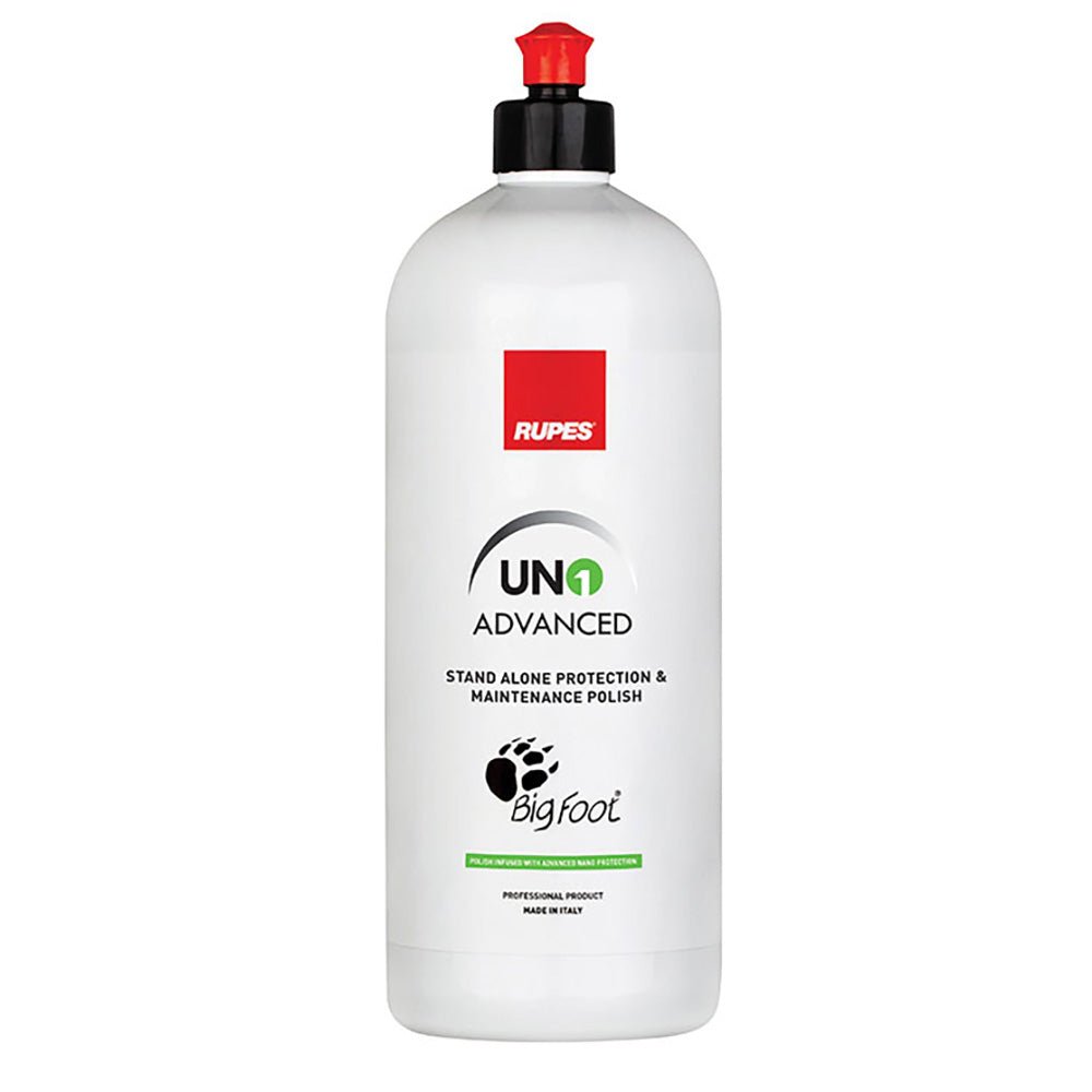 RUPES Uno Advanced Stand Alone Protection & Maintenance Polish 1000ml/33.8oz - Get Tight Gear