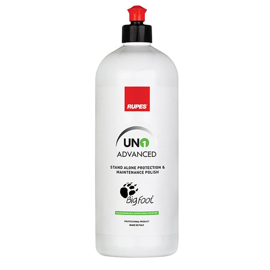 RUPES Uno Advanced Stand Alone Protection & Maintenance Polish 1000ml/33.8oz - Get Tight Gear