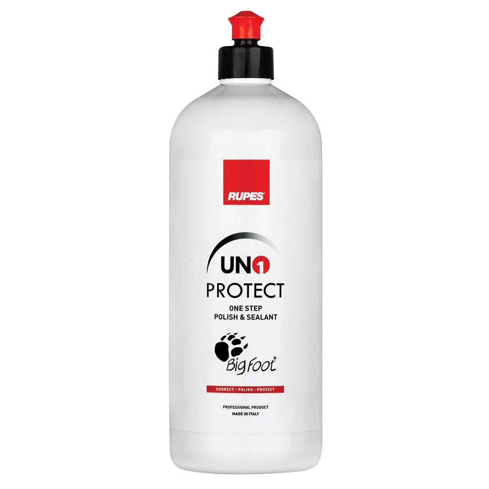 RUPES Uno Protect All - In - One Polish & Protectant 1000ml/33.8oz - Get Tight Gear