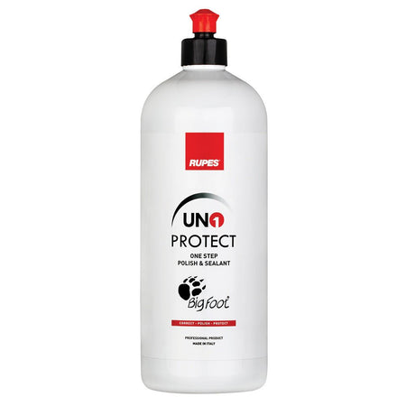 RUPES Uno Protect All - In - One Polish & Protectant 1000ml/33.8oz - Get Tight Gear