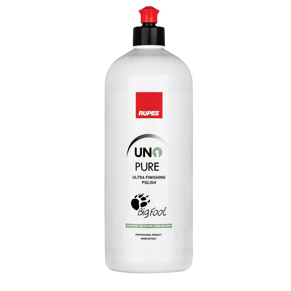 RUPES Uno Pure Ultra - Fine Finishing Polish 1000ml/33.8oz - Get Tight Gear