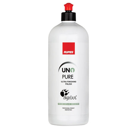 RUPES Uno Pure Ultra - Fine Finishing Polish 1000ml/33.8oz - Get Tight Gear