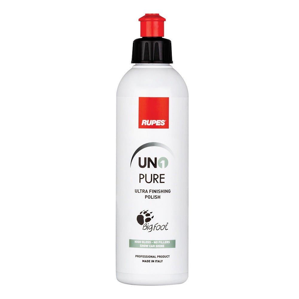 RUPES Uno Pure Ultra - Fine Finishing Polish 250ml/8.5oz - Get Tight Gear
