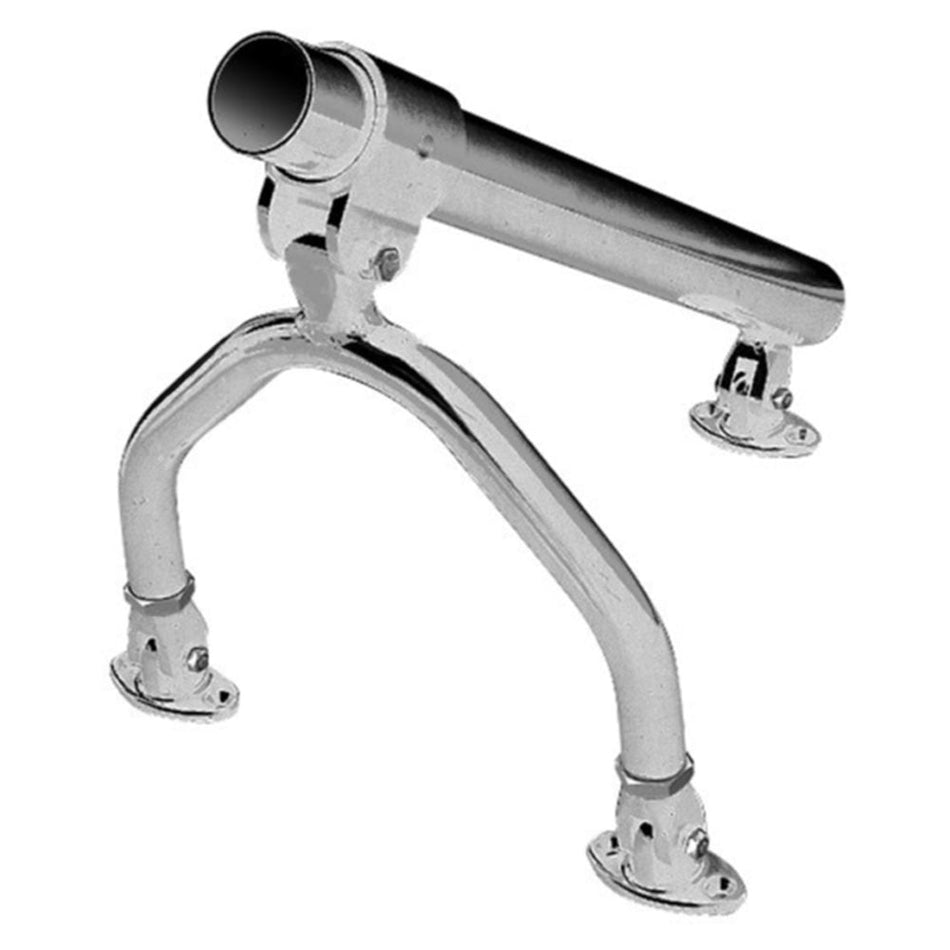 Rupp Adjustable Center Rigger Base - Silver - Get Tight Gear