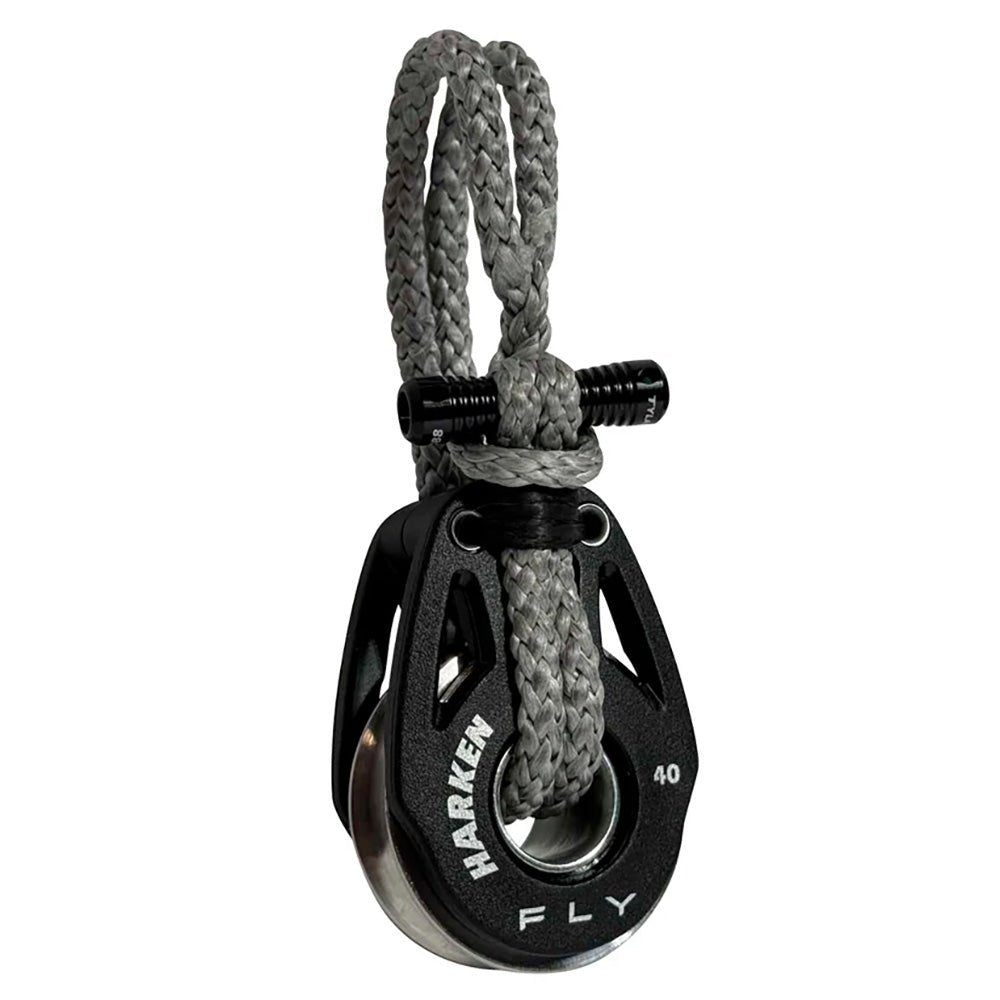 Rupp Braid Proof Outrigger Dredge Pulley - Get Tight Gear