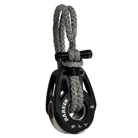 Rupp Braid Proof Outrigger Dredge Pulley - Get Tight Gear