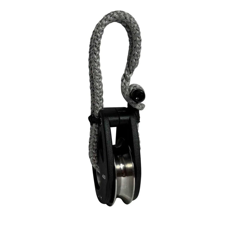 Rupp Braid Proof Outrigger Dredge Pulley - Get Tight Gear