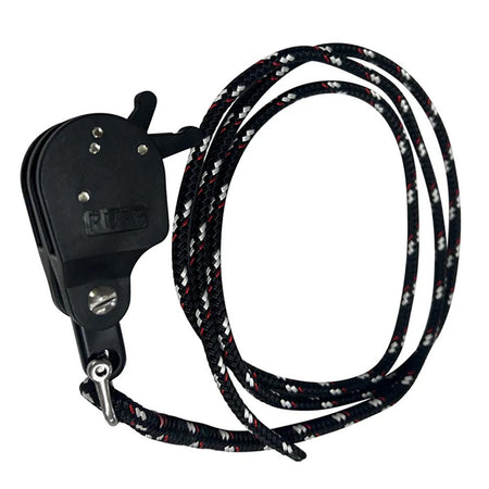 Rupp Double Halyard Line Lock w/Rope & Shackle - Get Tight Gear