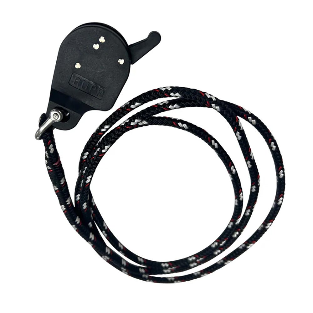Rupp Single Halyard Line Lock w/Rope & Shackle - Get Tight Gear