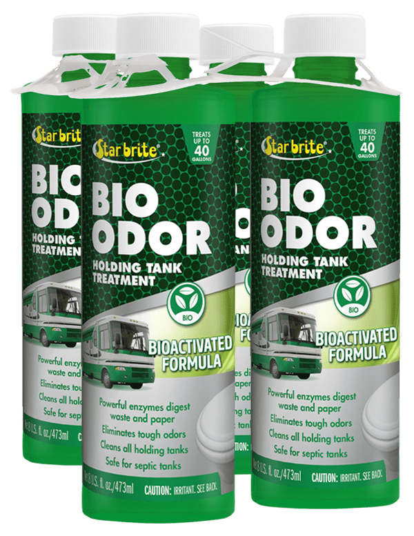 RV BIO ODOR ENZYME 8 OZ 4/PK - Get Tight Gear