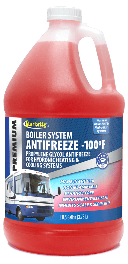 RV BOILER SYSTEM ANTIFREEZE - Get Tight Gear