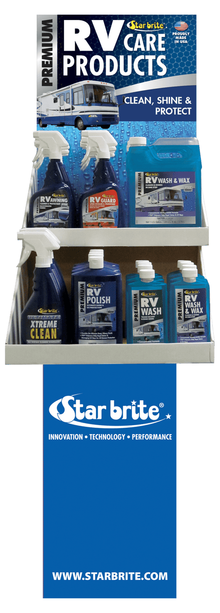 RV CARE PRODUCT DISPLAY - Get Tight Gear