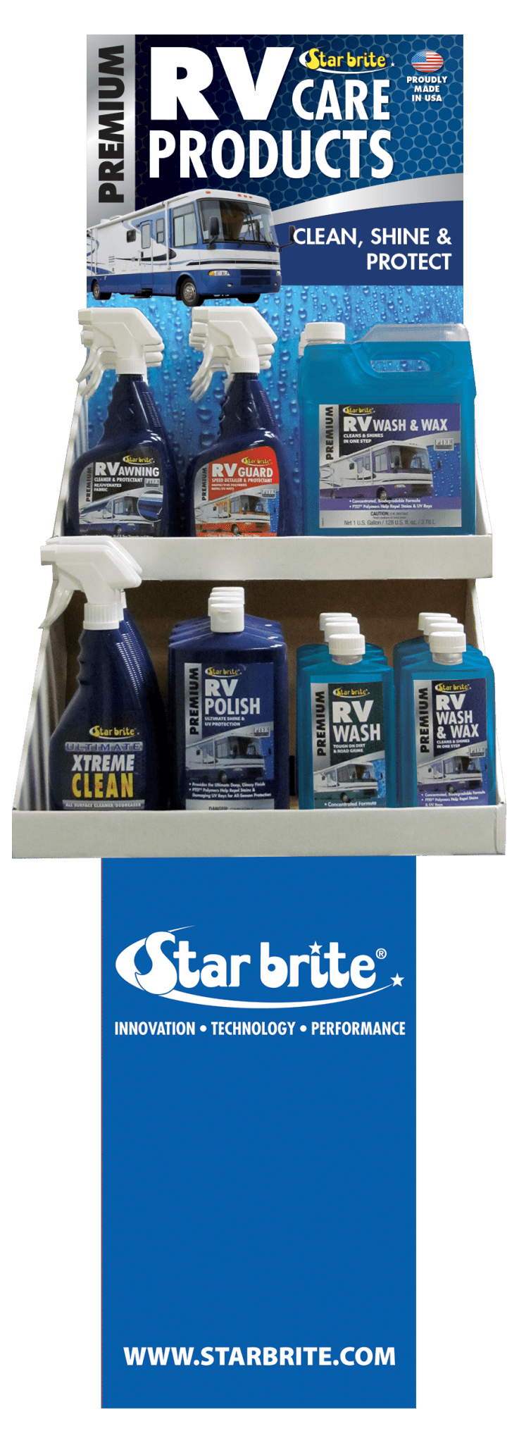 RV CARE PRODUCT DISPLAY - Get Tight Gear