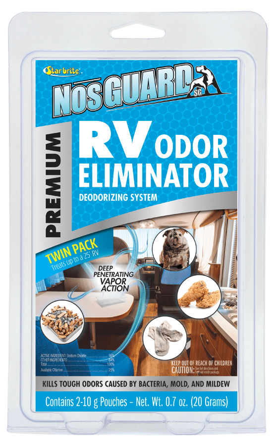 RV ODOR ELIMINATOR (2PK) 10G - Get Tight Gear