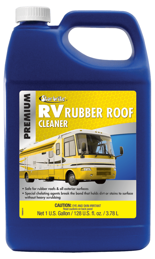 RV RUBBER ROOF CLEANR GAL - Get Tight Gear