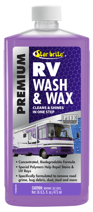 RV WASH & WAX 16 OZ. - Get Tight Gear