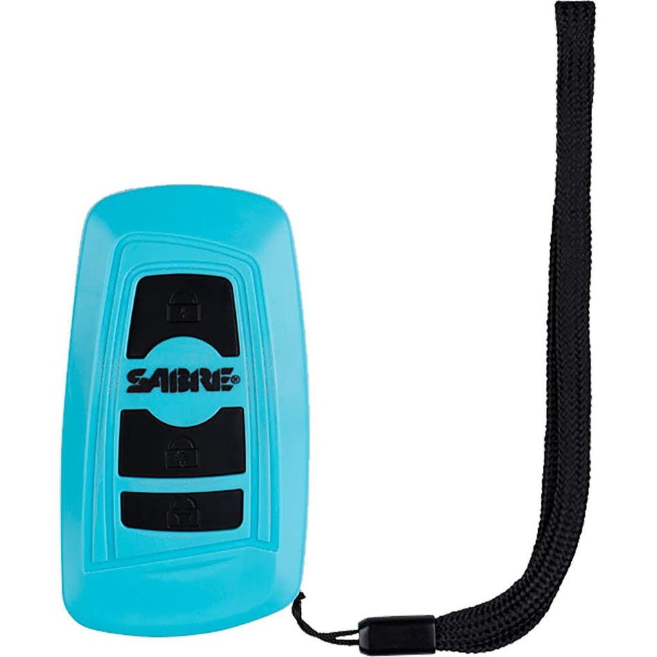 Sabre 3 - in - 1 Stun Gun Safety Tool Teal 1.154 uC 115 dB Alarm and LED Flashlight - Get Tight Gear