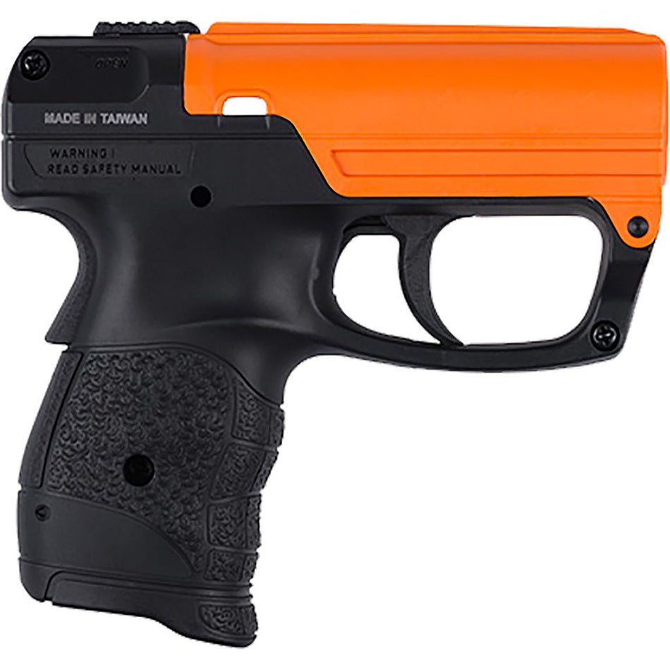 Sabre Aim and Fire Pistol Grip Pepper Gel Black and Orange - Get Tight Gear