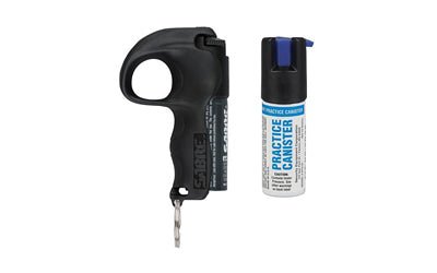 SABRE QUICK GRIP PEPPER SPRAY BLACK - Get Tight Gear