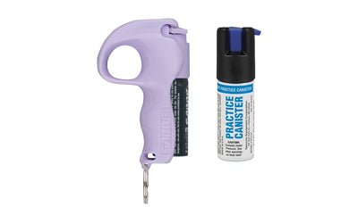 SABRE QUICK GRIP PEPPER SPRAY LAVNDR - Get Tight Gear