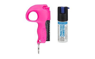 SABRE QUICK GRIP PEPPER SPRAY PINK - Get Tight Gear