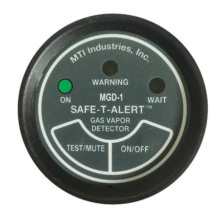 Safe - T - Alert Gas Vapor Alarm UL 2" Instrument Case - Black - Get Tight Gear