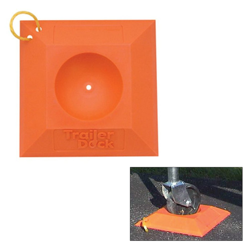Safe - T - Alert Heavy Duty Trailer Dock/Jack Stand Pad - Get Tight Gear